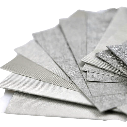 Feltro di fibre metalliche sinterizzate