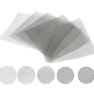 Rete filtrante in acciaio inox
