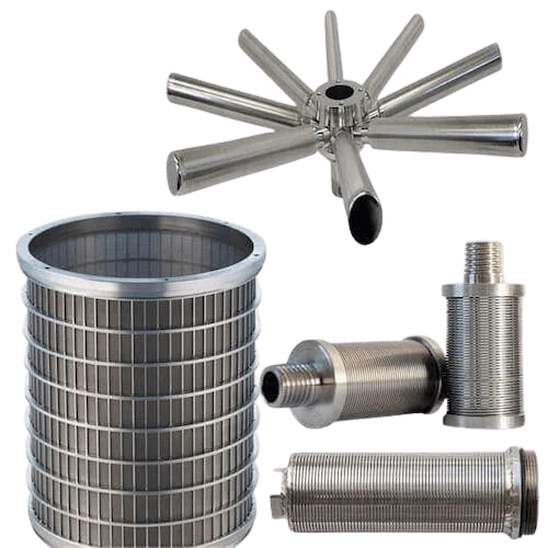Filtro wedge wire