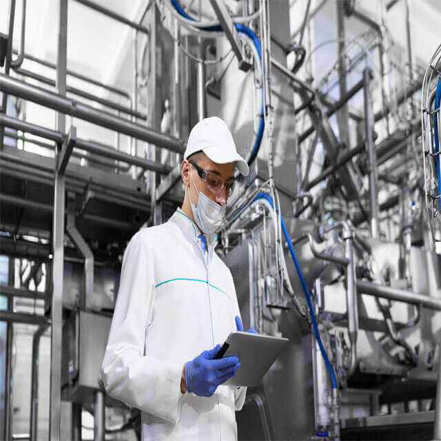 Applicazioni di filtrazione per alimenti e bevande