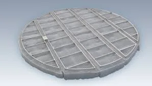 Parametri del pacco demister per il progetto del recipiente industriale