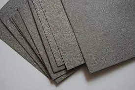 Confronto tra feltro metallico e tela metallica tessuta