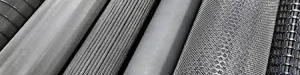 Panoramica di un mezzo filtrante in fibre metalliche sinterizzate