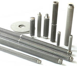 Cartuccia cilindrica in acciaio inox 316