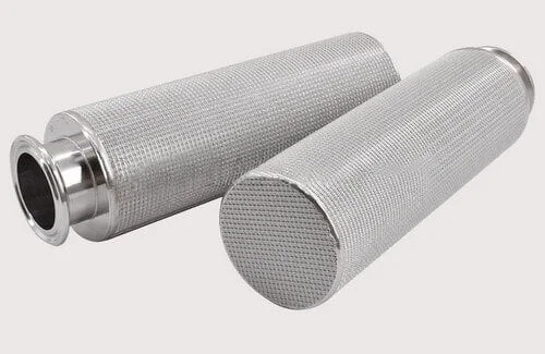 Elementi filtranti in acciaio inox saldati