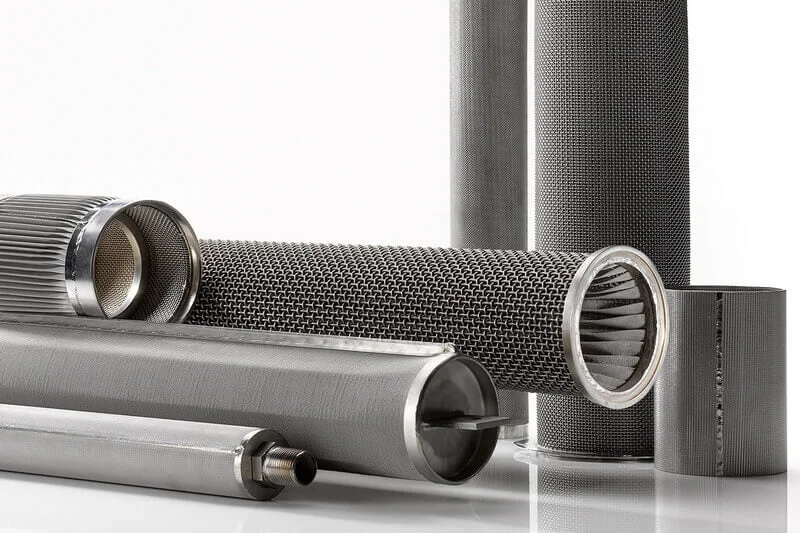 Elementi filtranti in acciaio inox