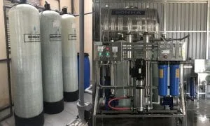Applicazione di un filtro in acciaio inox nel trattamento dell'acqua