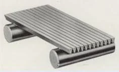 Applicazioni industriali di elementi wedge wire e forati