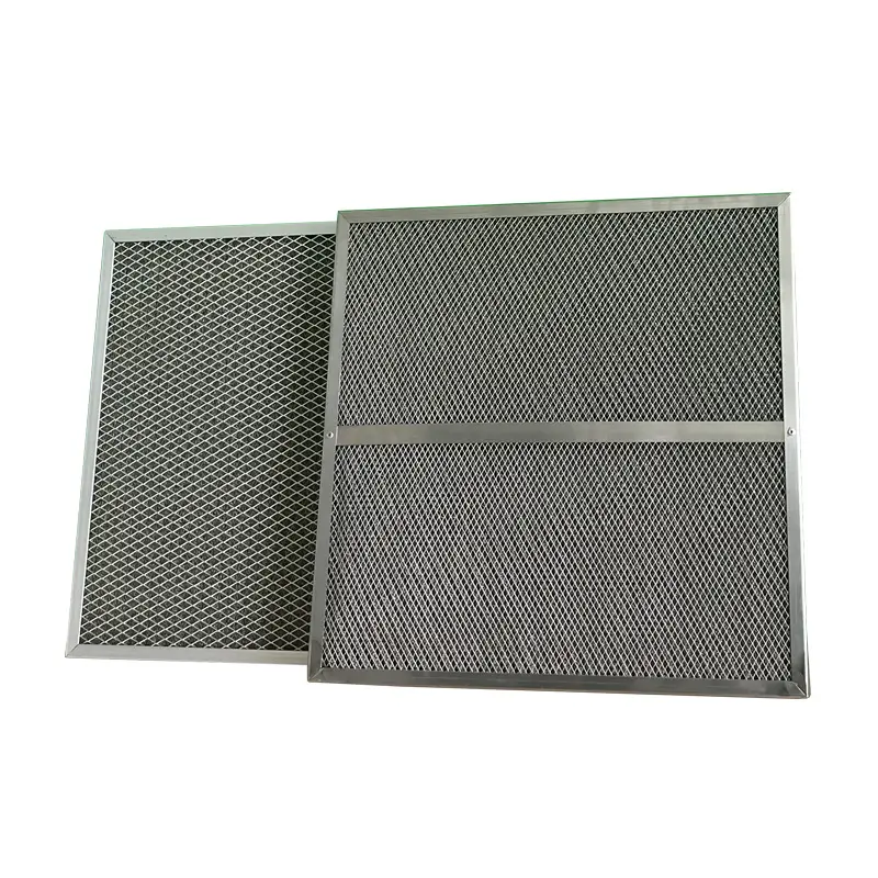 Pannelli filtranti metallici Saifilter per correnti d'aria