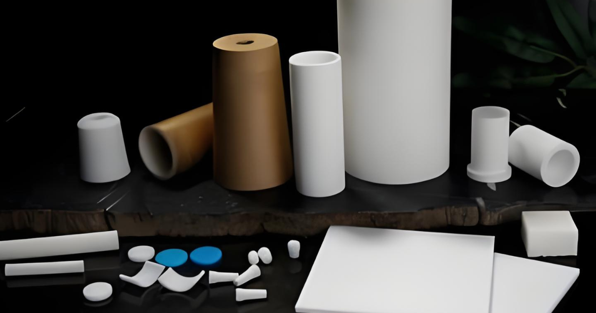 Componenti e supporti tecnici in plastica porosa per filtrazione e diffusione