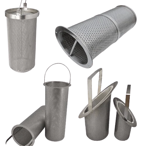 Cestelli filtranti industriali
