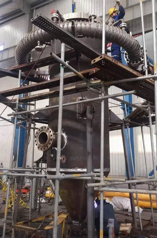 Filtro per gas ad alta temperatura