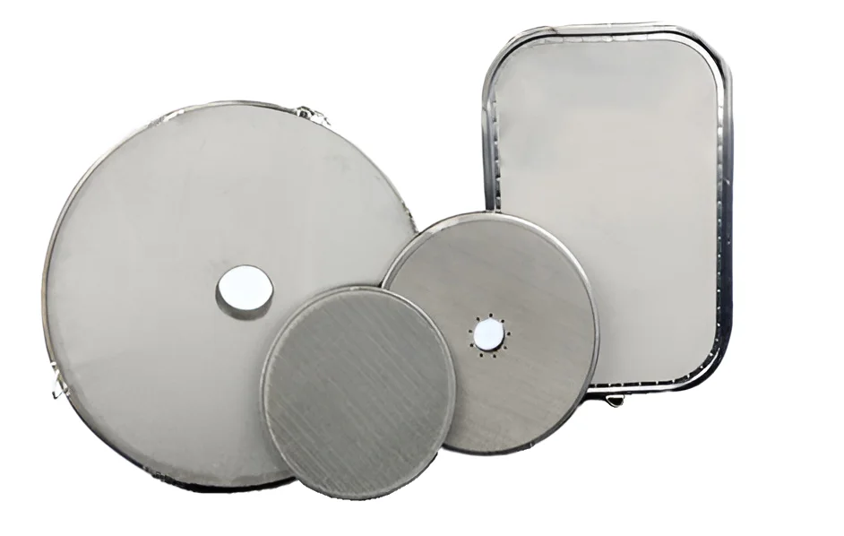 Elemento filtrante metallico a foglia Saifilter