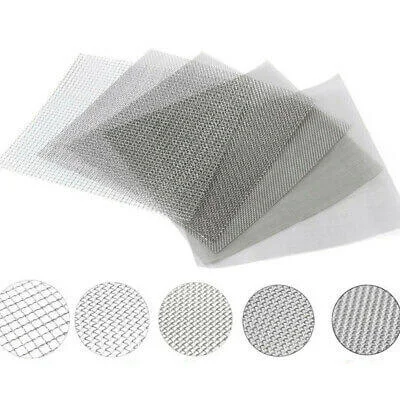Rete filtrante in acciaio inox