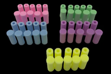 Elemento filtrante industriale in materiale plastico