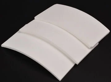 Piastra porosa in plastica per fluidificazione