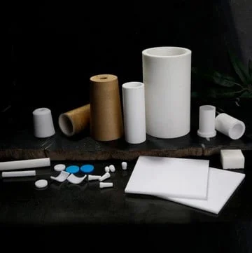 Elemento filtrante in plastica porosa sinterizzata