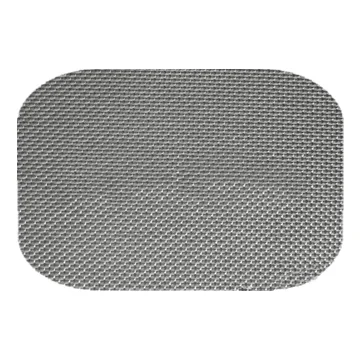 Rete Dutch weave mostrata nel modulo originale della tela quadrata