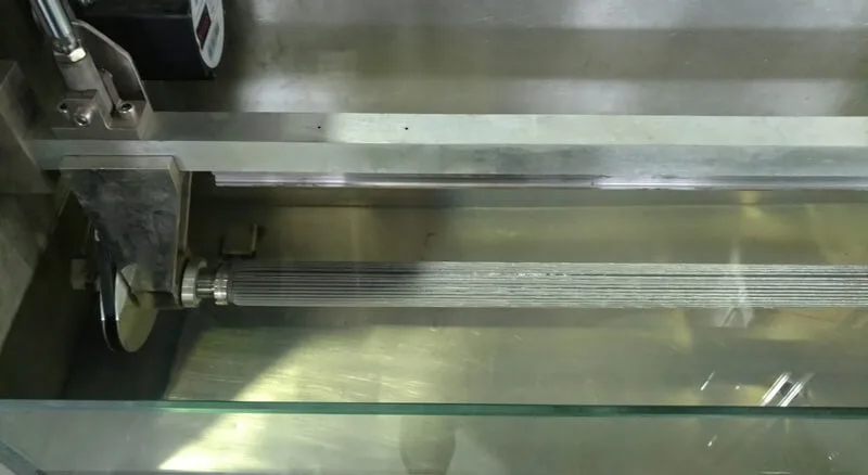 Stazione di ispezione per cartucce filtranti sinterizzate