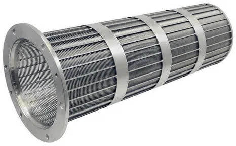 Cestello filtrante wedge wire