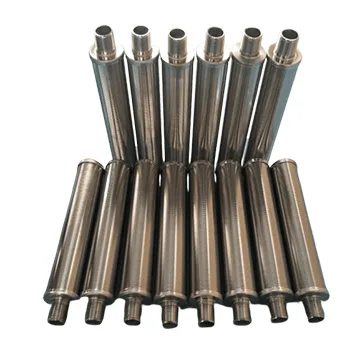 Dettaglio di un ugello wedge wire