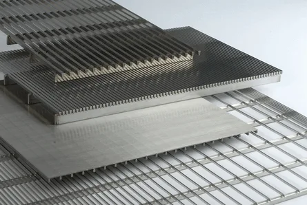Schermo filtrante wedge wire Saifilter
