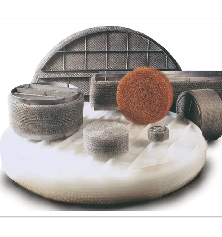 Demister filter Saifilter in acciaio inox