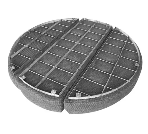 Struttura di un demister pad