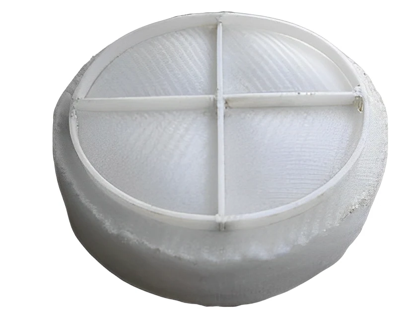 Demister pad in PTFE per recipiente