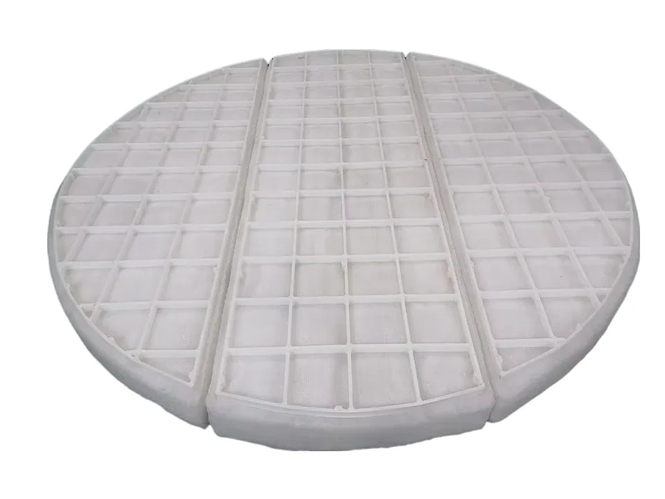 Demister pad a disco in PTFE
