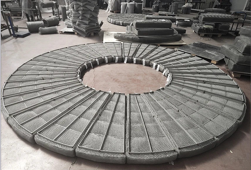 Demister pad Saifilter