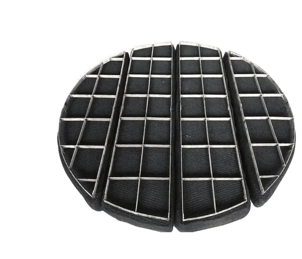 Demister pad Saifilter in lega speciale