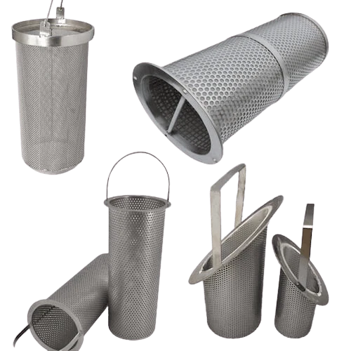 Cestelli filtranti industriali