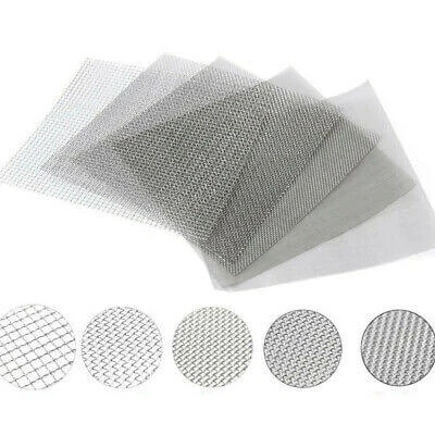 Rete filtrante in acciaio inox