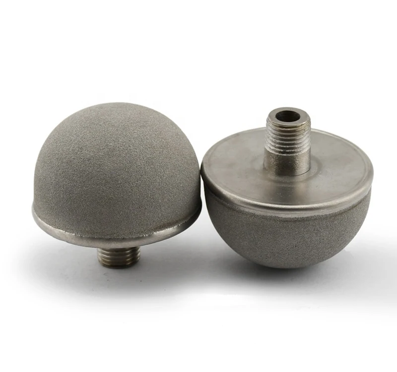 Pietra diffusore in acciaio inox — vista 2