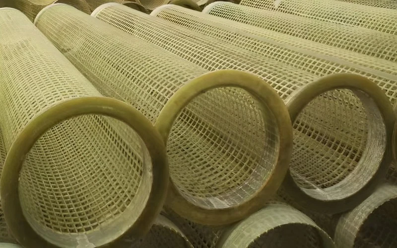 Gabbia in plastica rinforzata con fibra di vetro