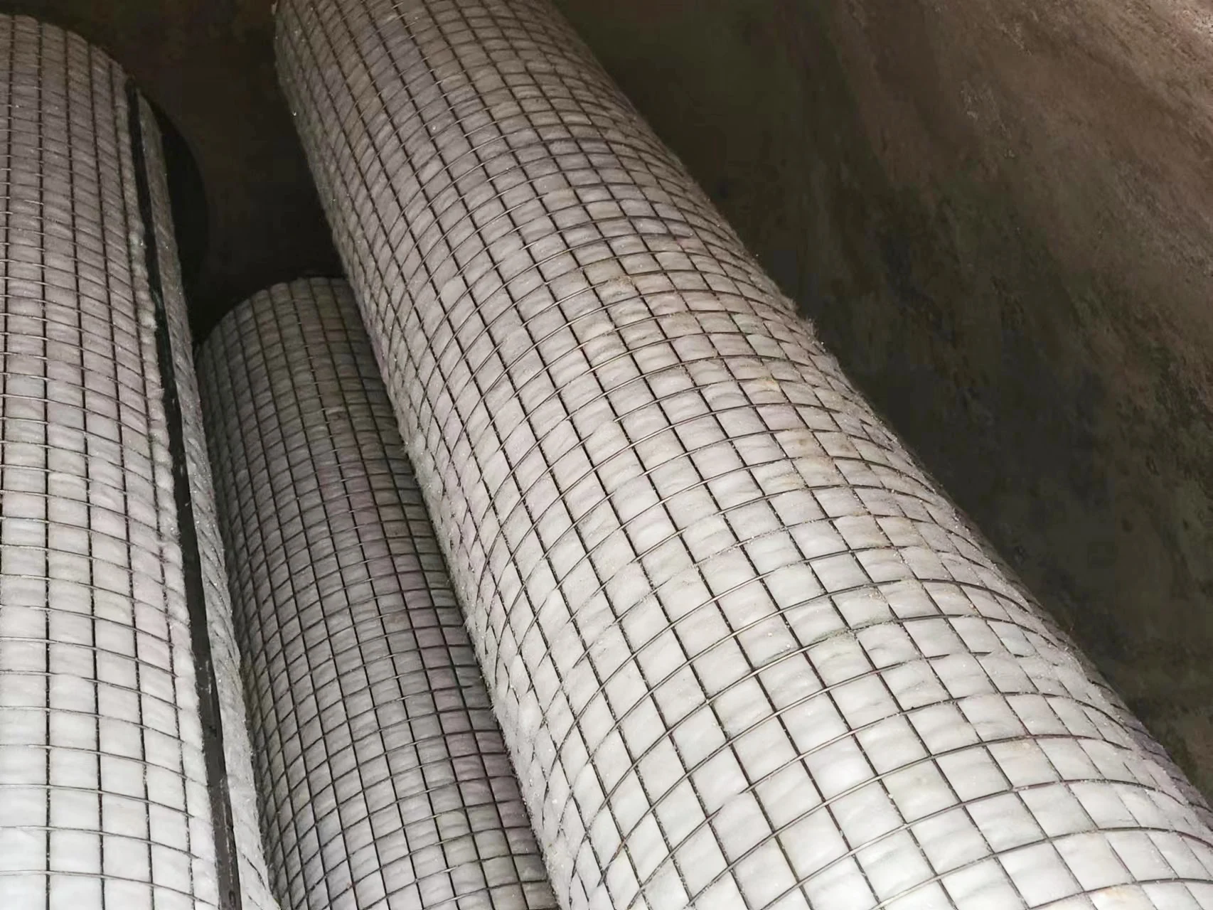 Elemento separatore in fibra di vetro