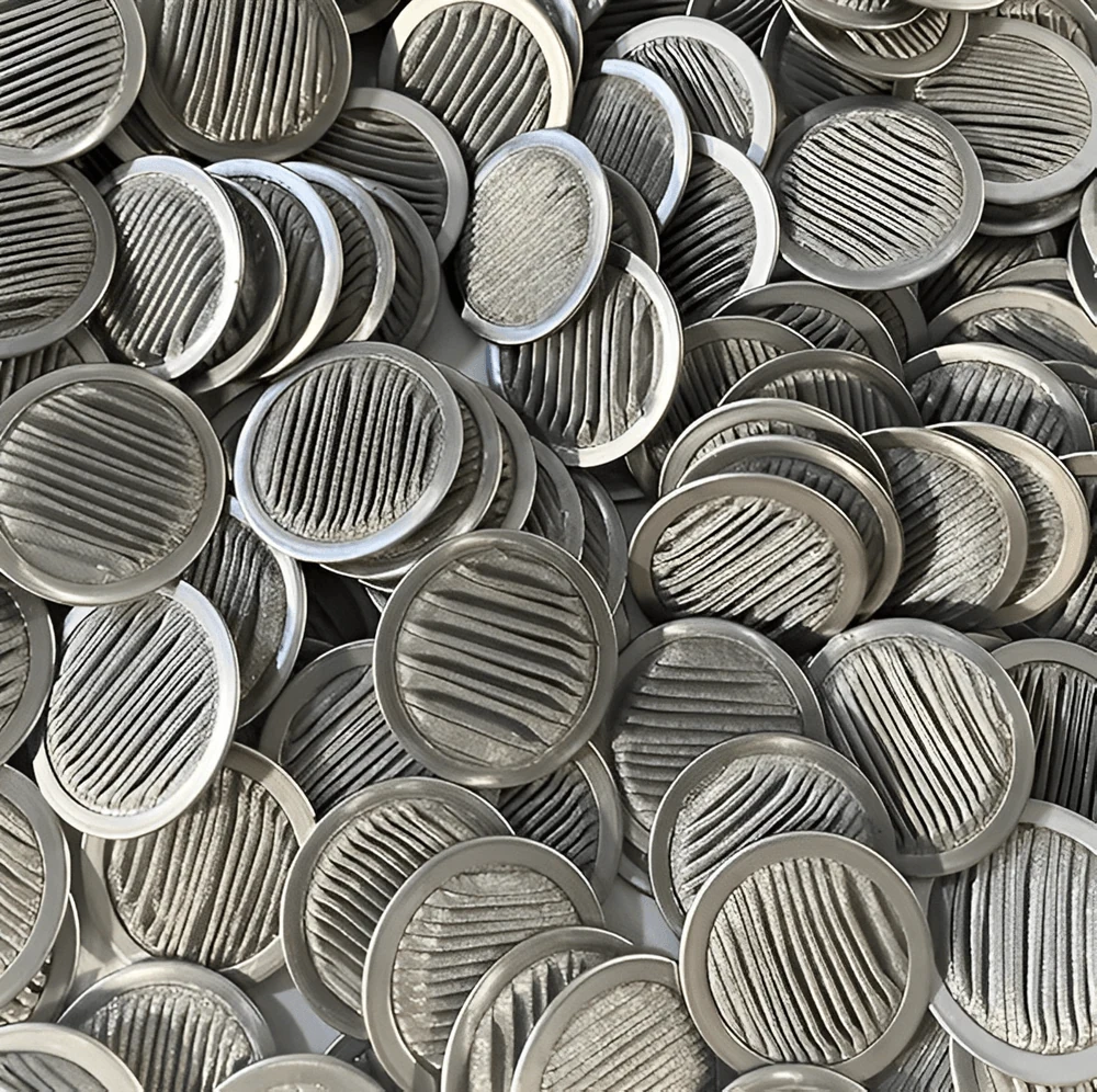 Dischi filtranti pieghettati — prodotto correlato