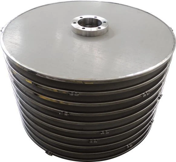 Foglie filtranti Saifilter rettangolari e circolari
