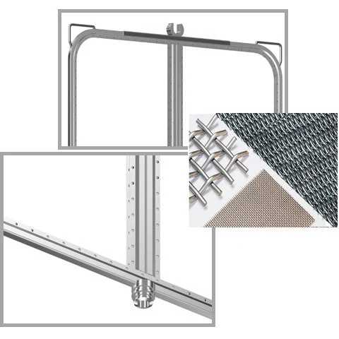 Foglie filtranti rettangolari Saifilter