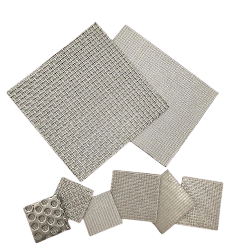 Rete filtrante tessuta in acciaio inox
