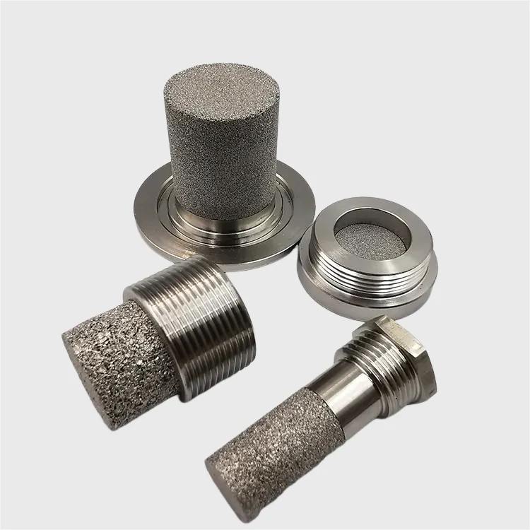 Rompifiamma SAIFILTER in metallo sinterizzato