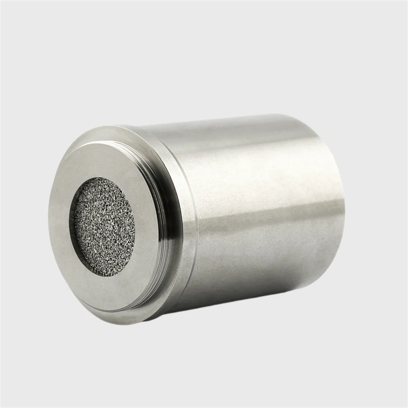 Rompifiamma in acciaio inox sinterizzato