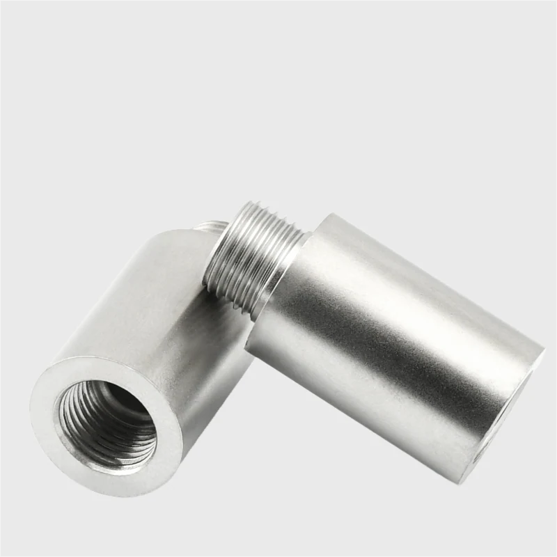 Restrittore con corpo metallico filettato
