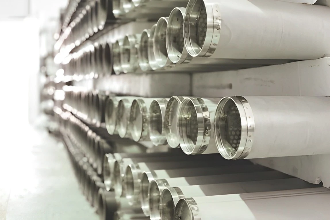 Filtro standard per la pulizia dei gas caldi