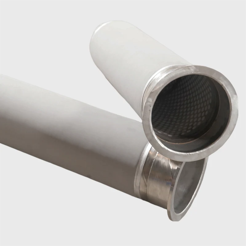 Filtro in feltro di fibre metalliche sinterizzate