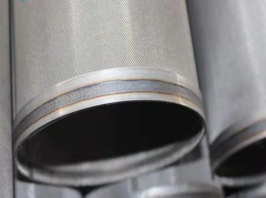 Filtro in feltro metallico sinterizzato per gas caldi