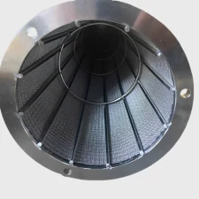 Sinterizzazione del feltro metallico