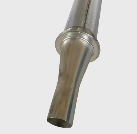 Connessione Venturi personalizzata per filtro gas caldi