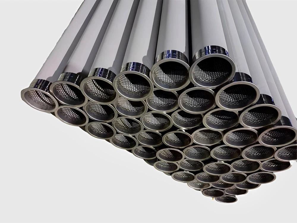 Filtro standard per la pulizia dei gas caldi